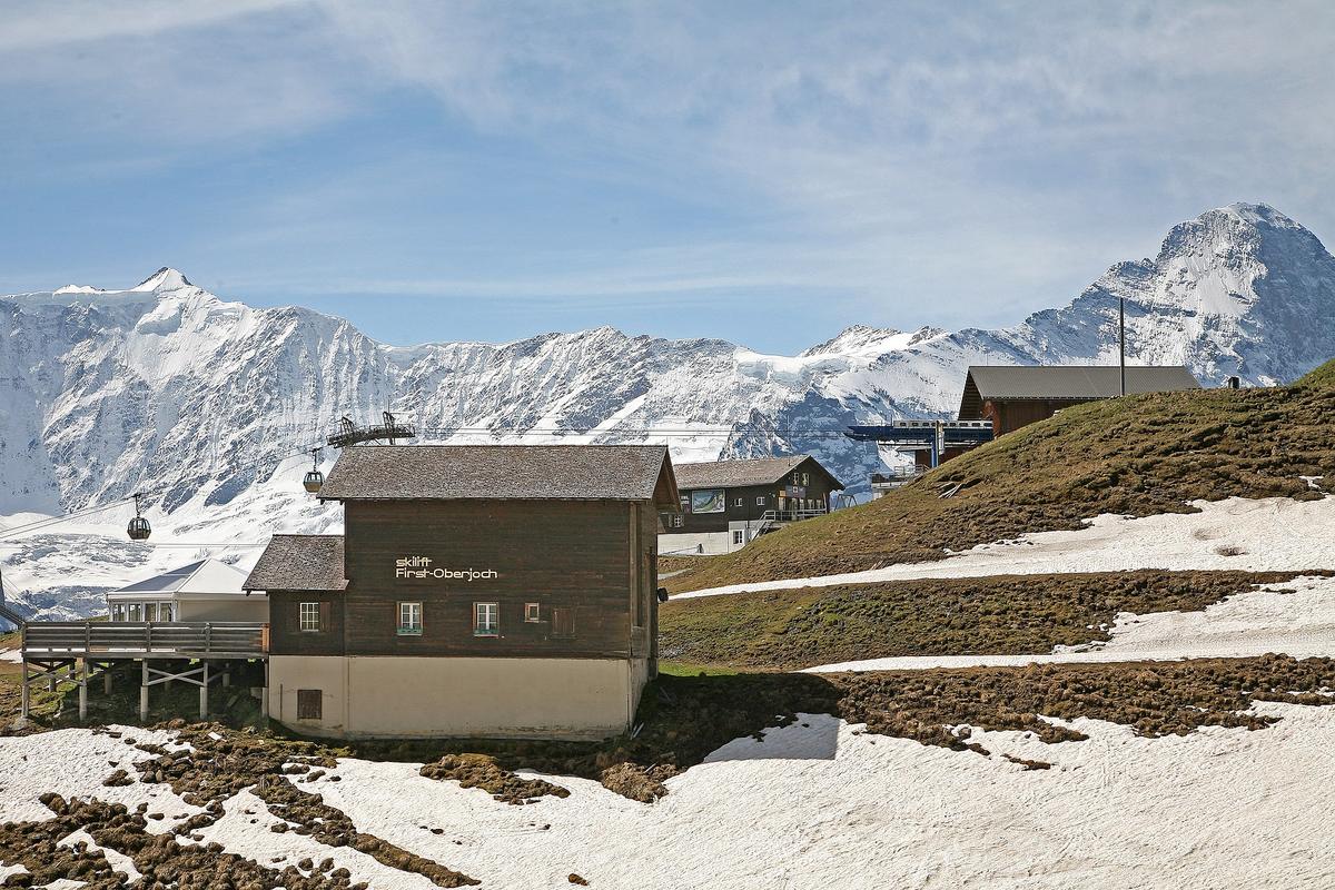 Grindelwald Eiger north face