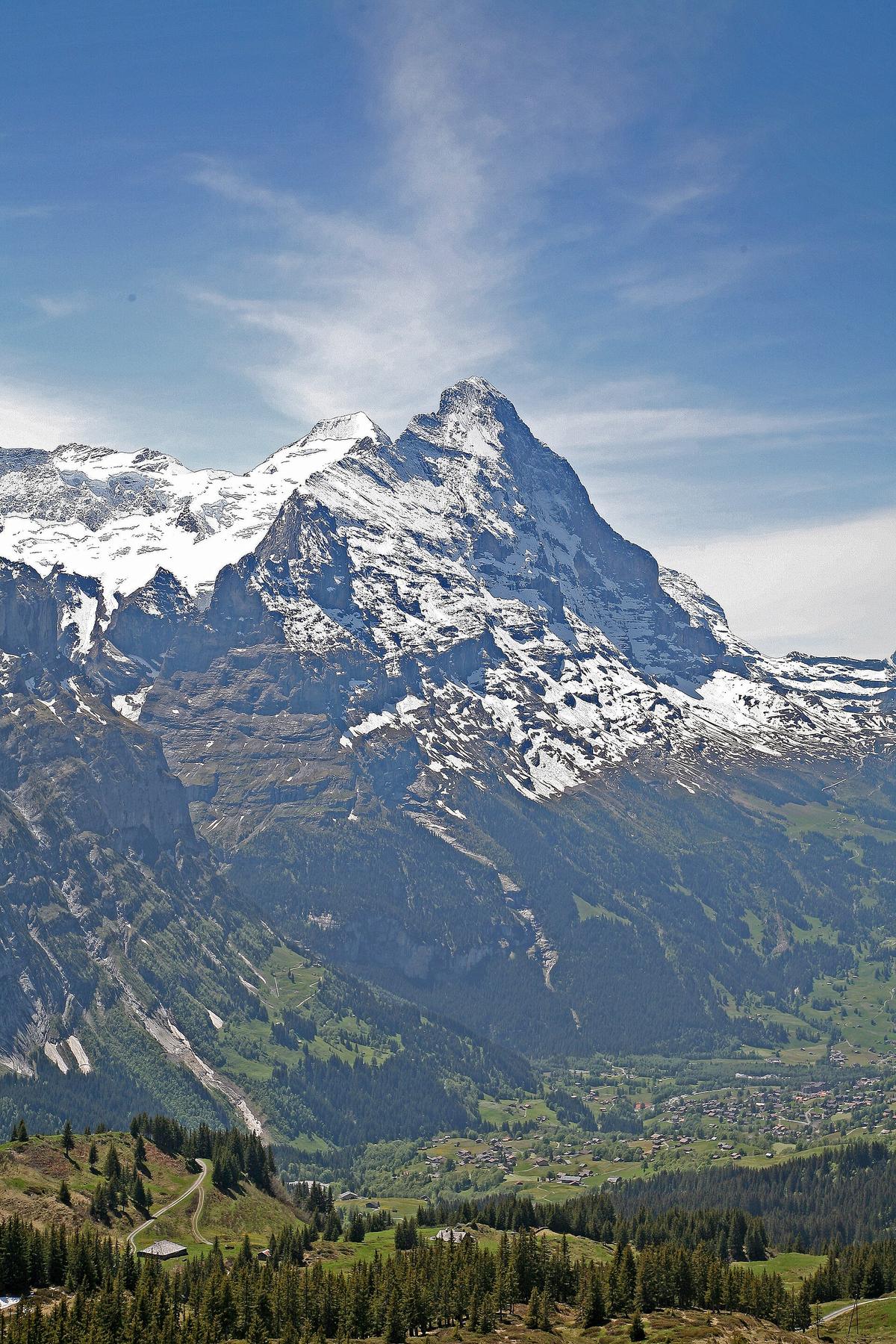 Grindelwald Eiger Nordwand