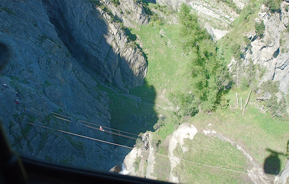 Allmenalp Luftseilbahn Kandersteg