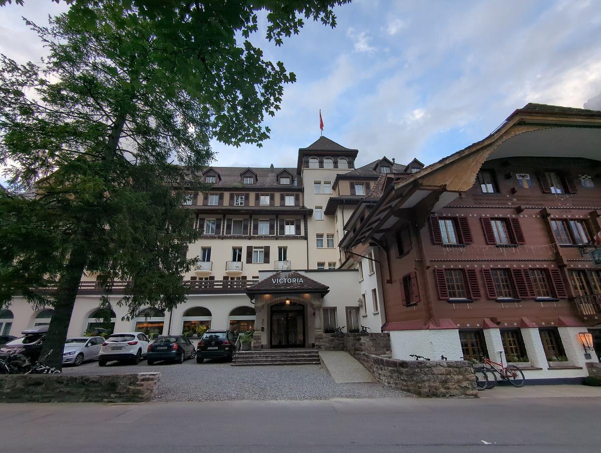 Belle Epoque hotel Swiss Alps