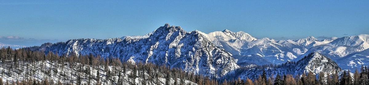 Schweiz Bergpanorama Berner Oberland