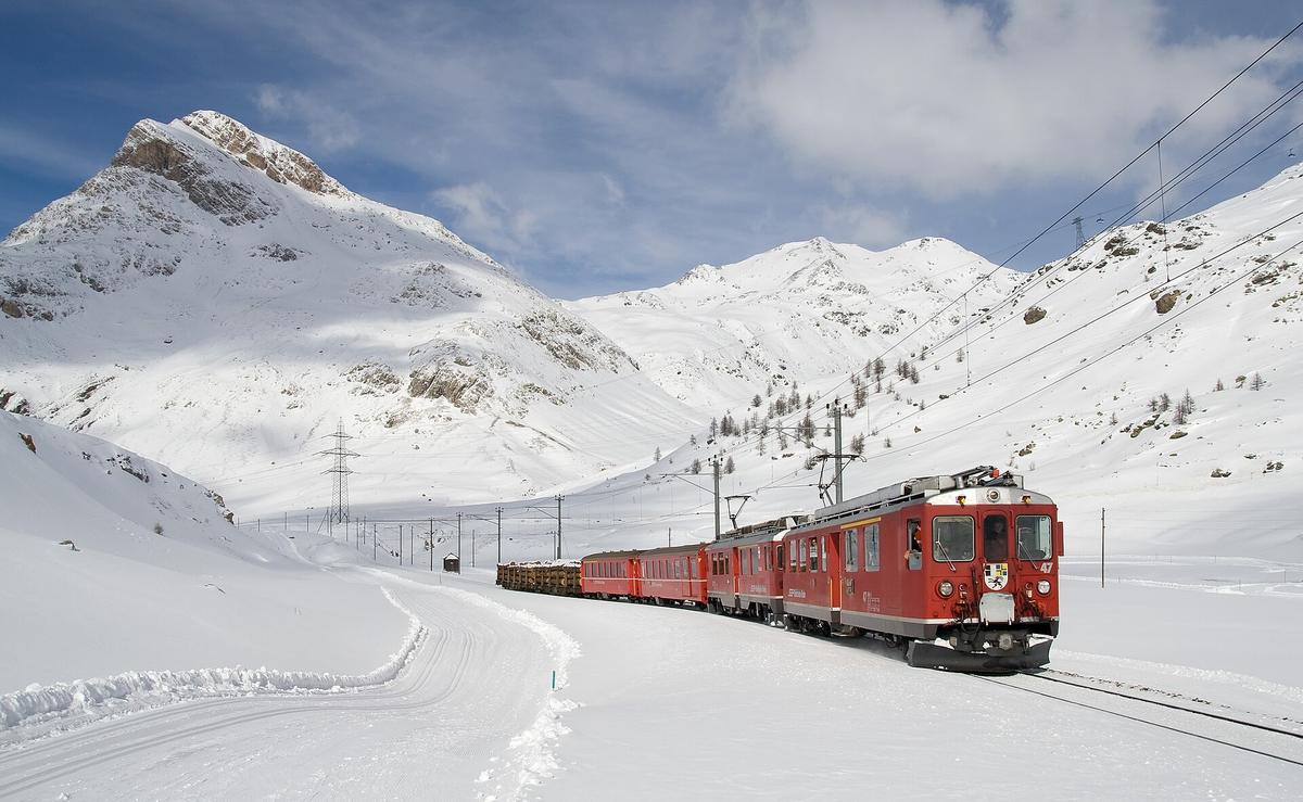 cross-country ski trail Kandersteg