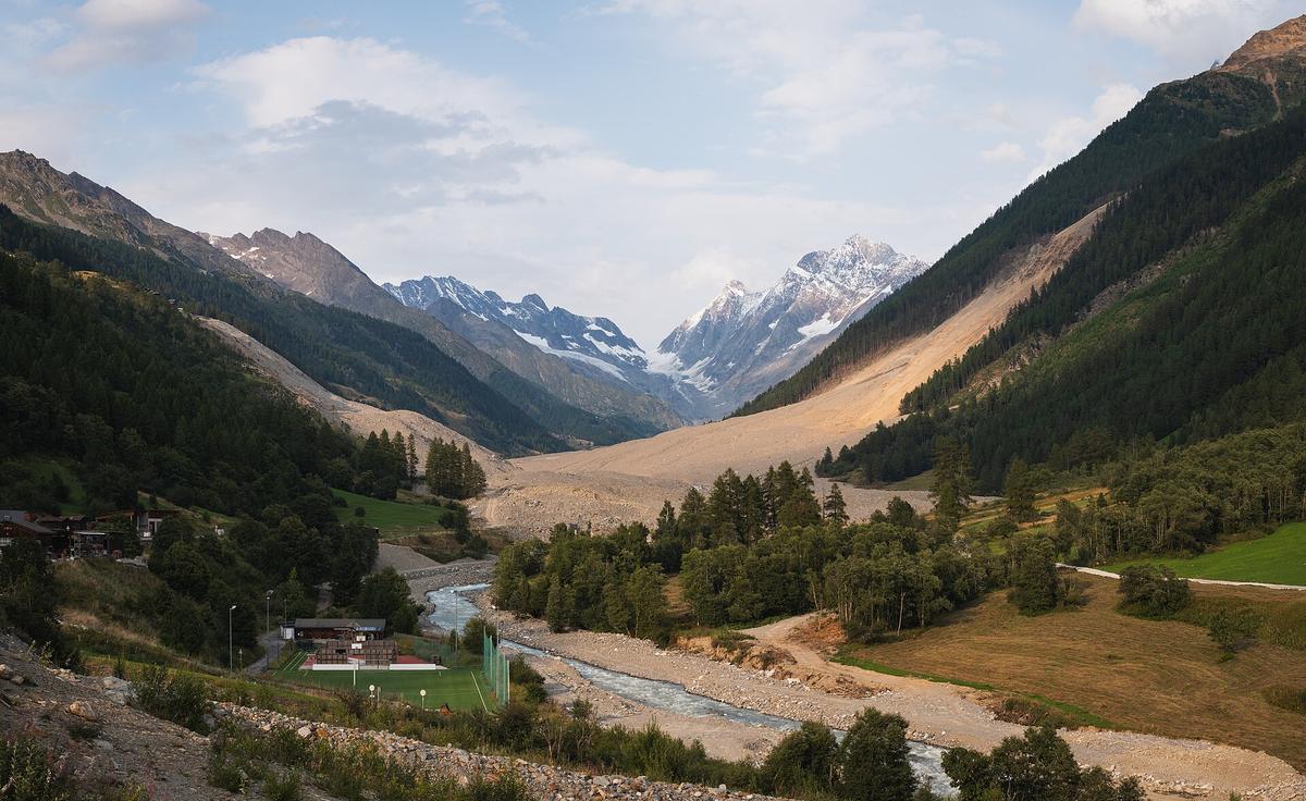 Valais Lötschental village