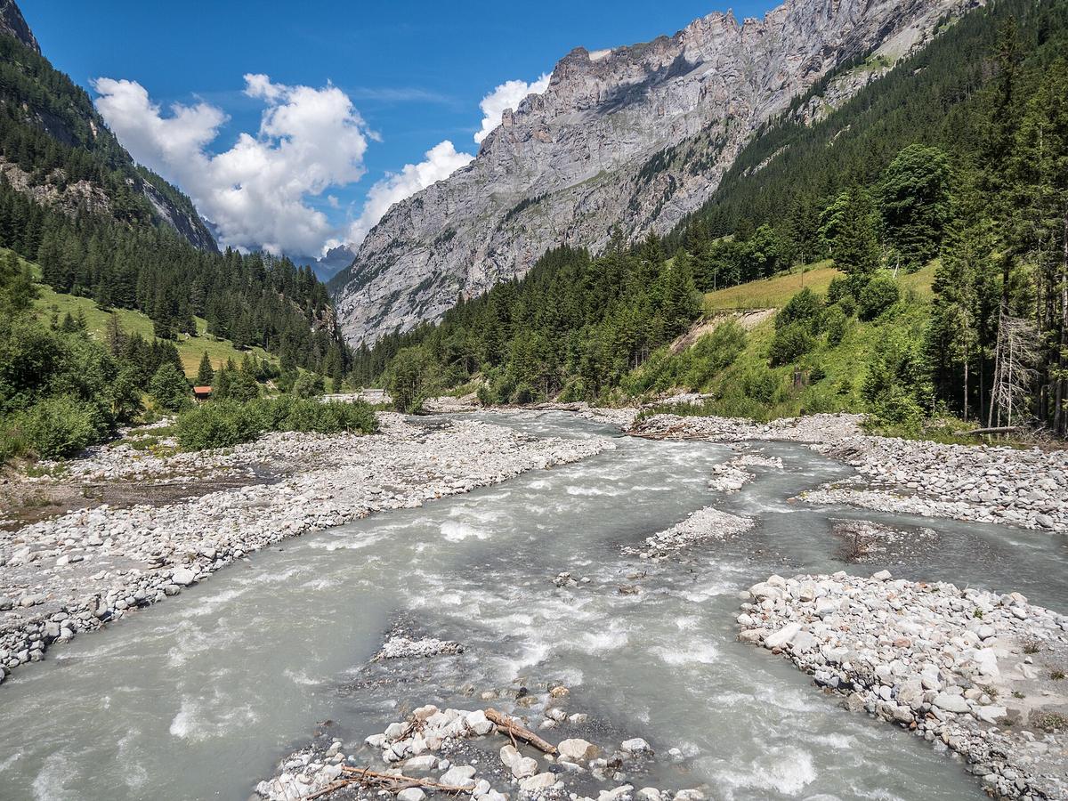 Gasterntal Kander Wildbach