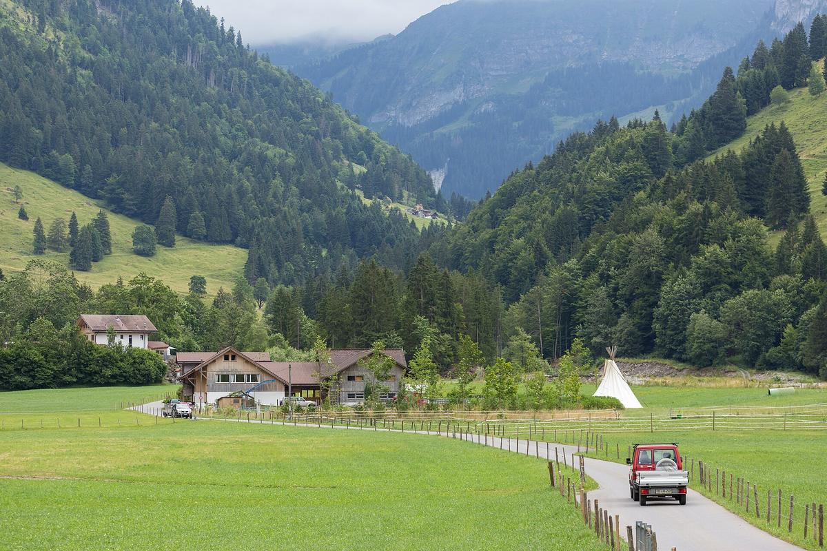 Reichenbach im Kandertal Dorf