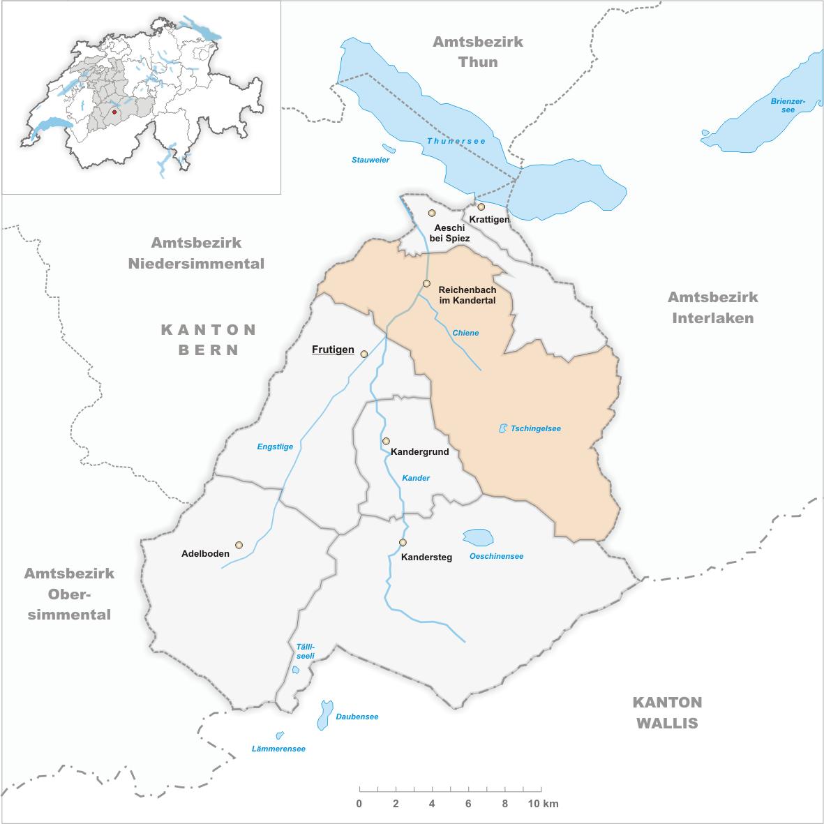 Lötschbergbahn Kehrtunnel Rampe