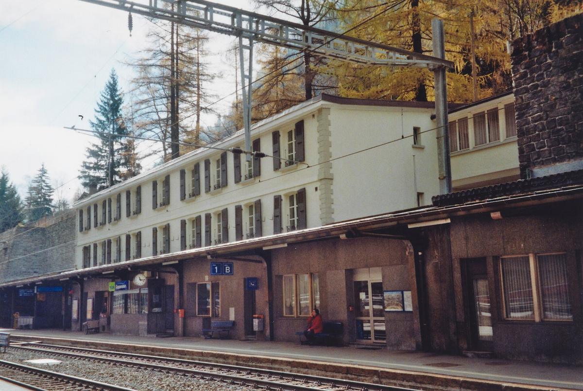 Kandersteg historische Postkarte