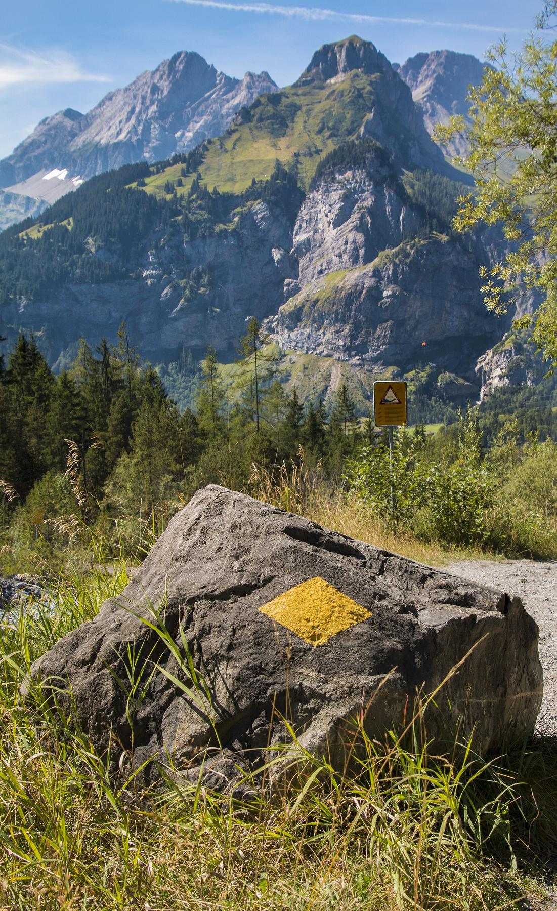 Kandersteg Wanderweg
