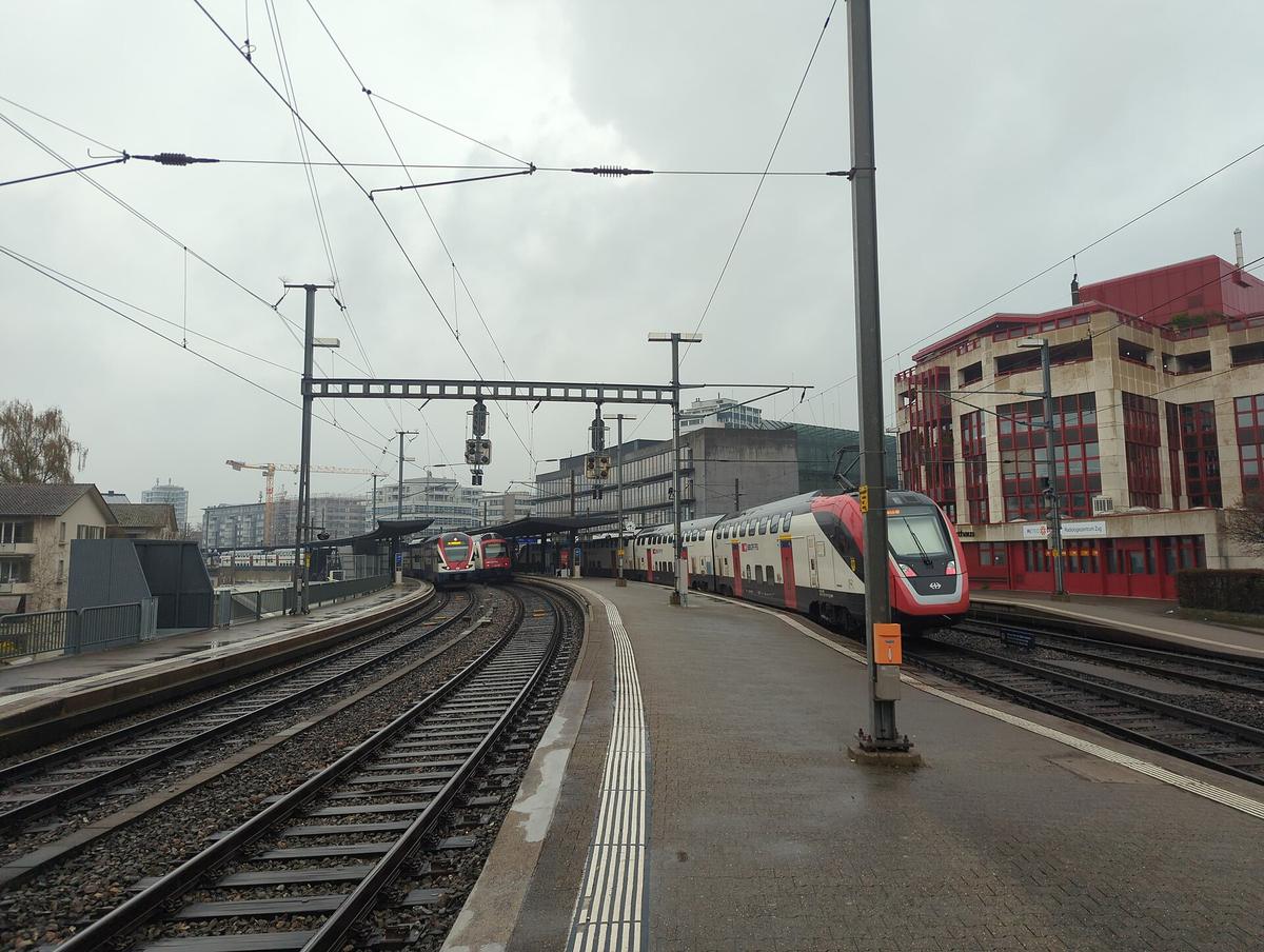 SBB Zug Schweizer Alpen